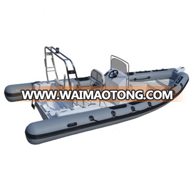 CE Popular RIB Boat Rib680 Boat Inflatable Rigid Boat