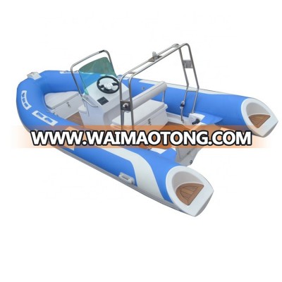 2019Year 7 People Rigid Hull Fiberglass Inflatable Sport Sailing Boat Inflatable