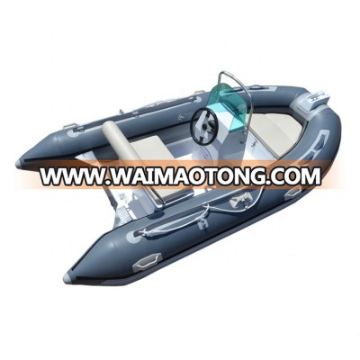 High quality 3 Persons Small Inflatable Boat Fiberglass Speed Boat