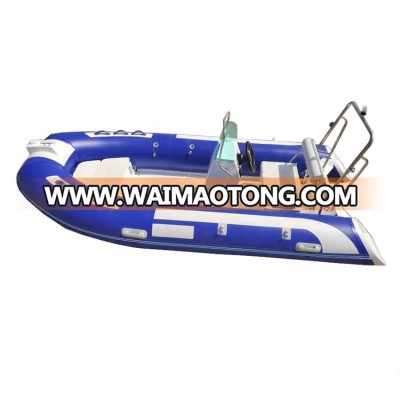 2019 Year 3.6M 4 Persons Rib Fishing Boat New Fiberglass Boat