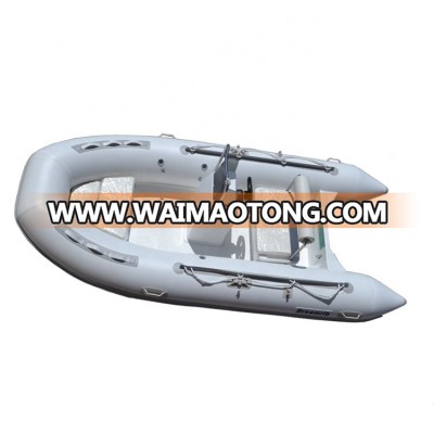 2019 Year 3.6M Fishing Boat Small Motor Rib Semi Rigid Boats For Sale