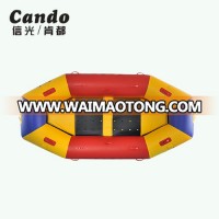 Best Pvc Water Rafting Inflatable Air Boat Folding Boat For Sale