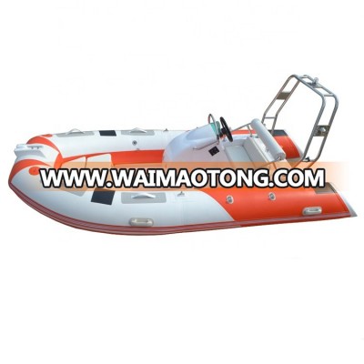 2019Year Inflatable Rib Fiberglass Hull Deep V Ribs For Sale