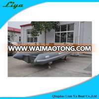 Liya 5.0m compact inflatable boats raft boat inflatable speed boat